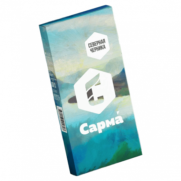 Табак Сарма - Северная Черника (40 грамм) купить в Перми