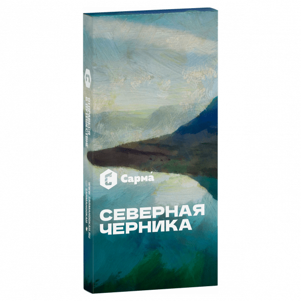 Табак Сарма - Северная Черника (40 грамм) купить в Перми