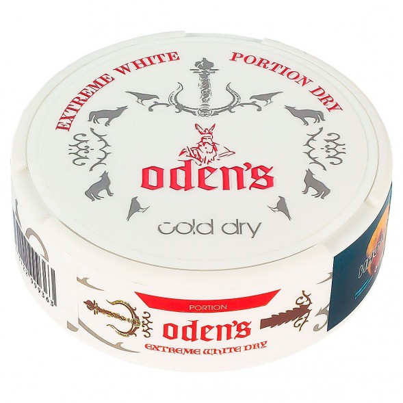 Табак жевательный ODENS - Cold Extreme White Dry (16 грамм) купить в Перми