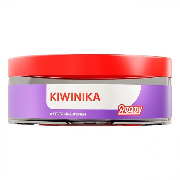 Табак Ready - №19 Kiwinika /Strawberry, Elderberry, Kiwi (Клубника, Киви, Бузина, 100 грамм) купить в Перми
