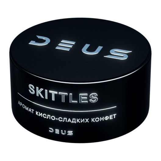 Табак Deus - Skittles (Кисло-Сладкие Конфеты, 30 грамм) купить в Перми