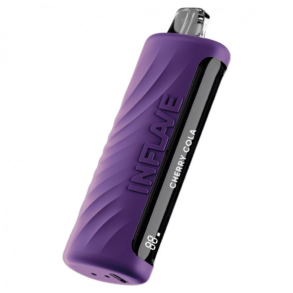 INFLAVE OMEGA - Вишнёвая Кола (Cherry Cola, 10000 затяжек) купить в Перми