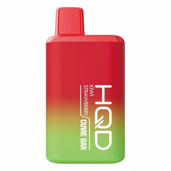 HQD Cuvie BAR - Клубника Киви (Kiwi Strawberry, 7000 затяжек) купить в Перми