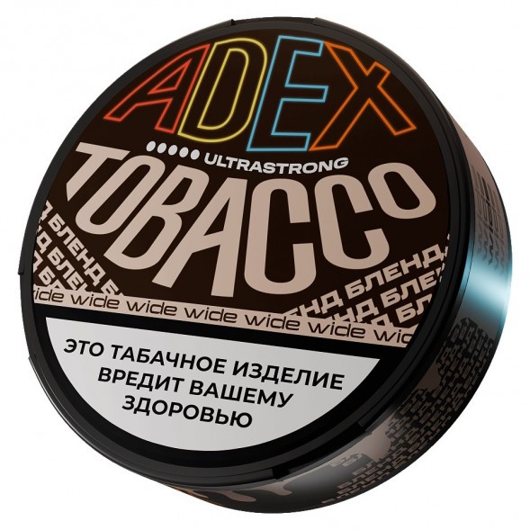 Табак жевательный ADEX ULTRA STRONG WIDE - Бленд купить в Перми