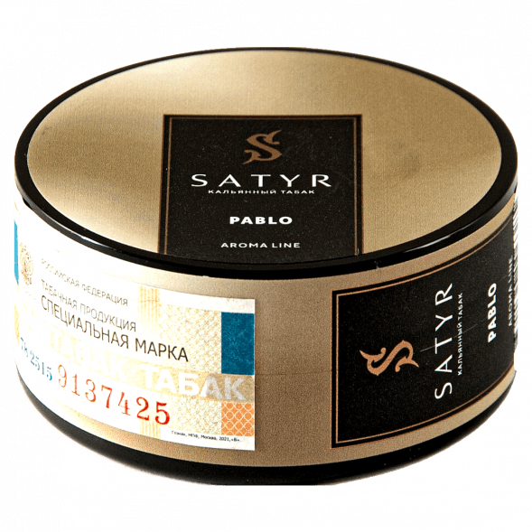 Табак Satyr - Pablo (Пабло, 25 грамм) купить в Перми