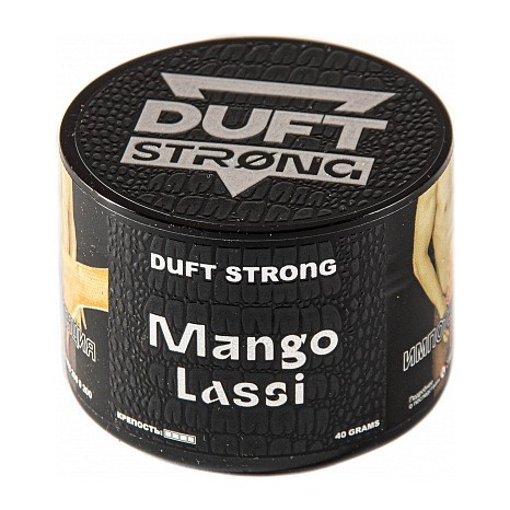 Табак Duft Strong - Mango Lassi (Манго Ласси, 40 грамм) купить в Перми