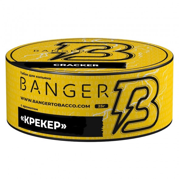Табак Banger - Cracker (Крекер, 25 грамм) купить в Перми