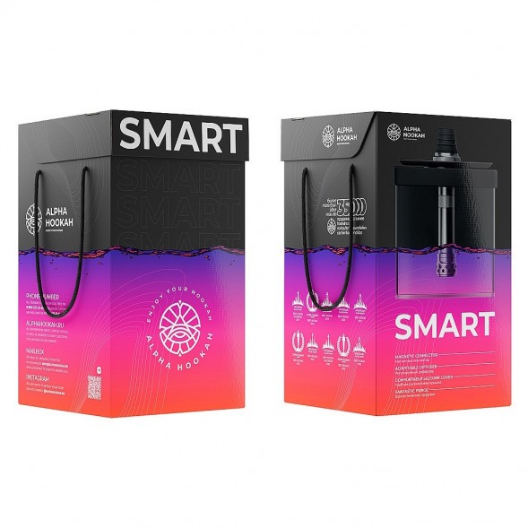 Кальян Alpha Hookah - SMART EXZO Tribal (Rose) купить в Перми
