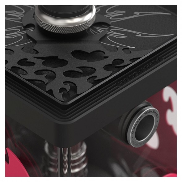 Кальян Alpha Hookah - SMART EXZO Tribal (Rose) купить в Перми