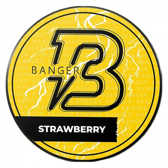 Табак Banger - Strawberry (Клубника, 25 грамм) купить в Перми