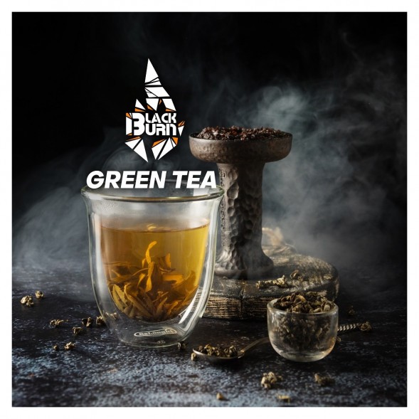 Табак BlackBurn - Green Tea (Зеленый Чай, 100 грамм) купить в Перми