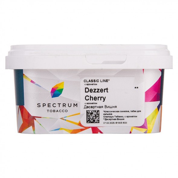 Табак Spectrum - Dezzert Cherry (Десертная Вишня, 200 грамм) купить в Перми
