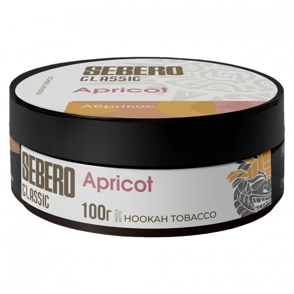 Табак Sebero - Apricot (Абрикос, 100 грамм) купить в Перми