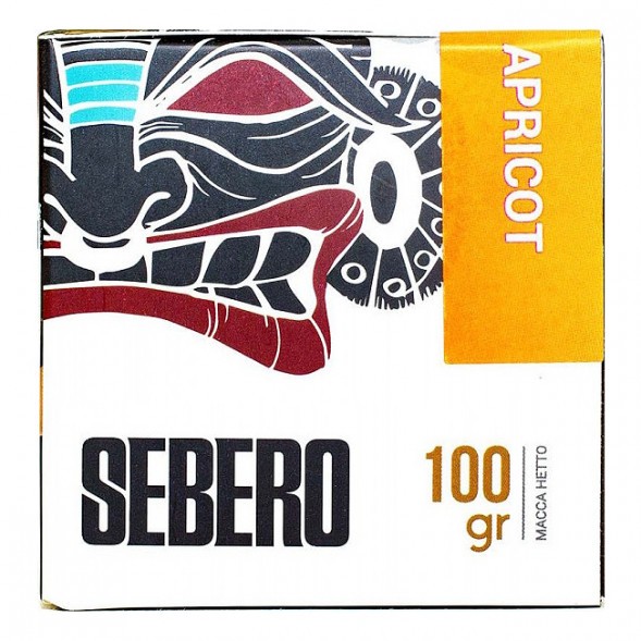 Табак Sebero - Apricot (Абрикос, 100 грамм) купить в Перми