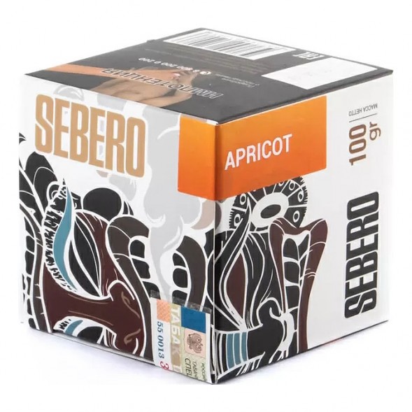 Табак Sebero - Apricot (Абрикос, 100 грамм) купить в Перми