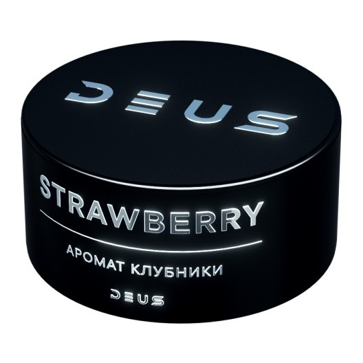 Табак Deus - Strawberry (Клубника, 30 грамм) купить в Перми