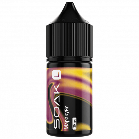 Жидкость SOAK L30 - Passion Bubble (Маракуйя, 30 мл, 2 мг) купить в Перми