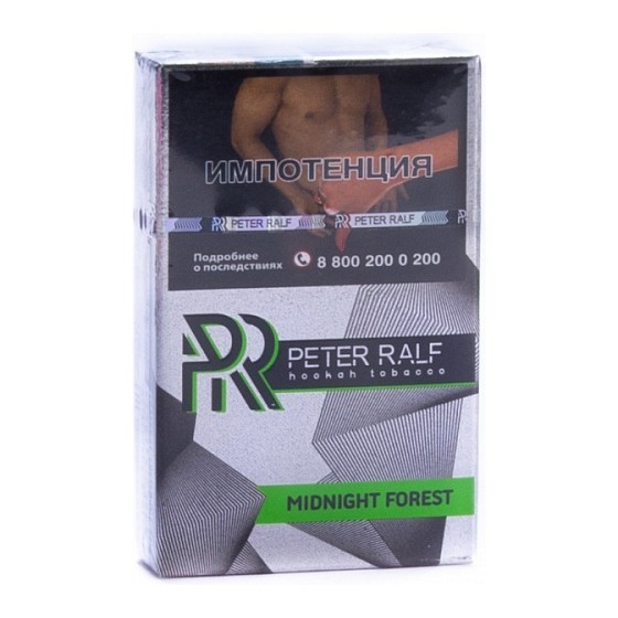 Табак Peter Ralf - Midnight Forest (Полуночный Лес, 50 грамм) купить в Перми