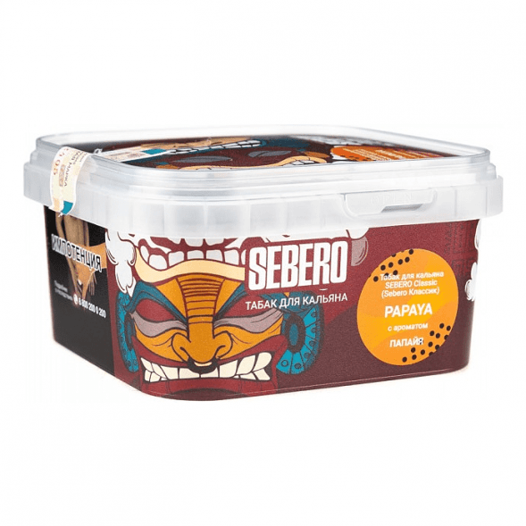 Табак Sebero - Papaya (Папайя, 200 грамм) купить в Перми