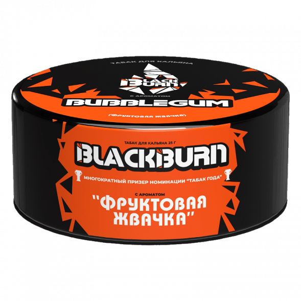 Табак BlackBurn - Bubble Gum (Фруктовая Жвачка, 25 грамм) купить в Перми