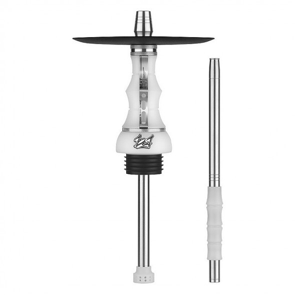 Кальян Alpha Hookah - Beat White Silver (Без Колбы) купить в Перми