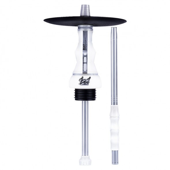 Кальян Alpha Hookah - Beat White Silver (Без Колбы) купить в Перми
