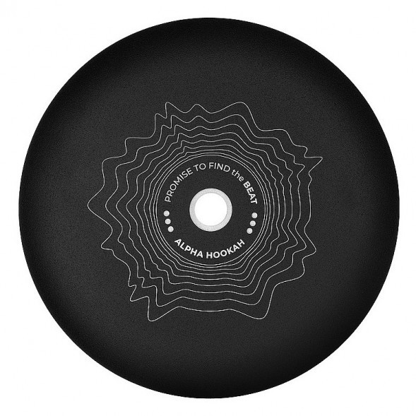 Кальян Alpha Hookah - Beat White Silver (Без Колбы) купить в Перми