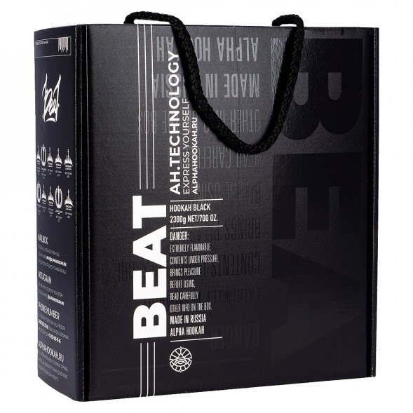 Кальян Alpha Hookah - Beat White Silver (Без Колбы) купить в Перми