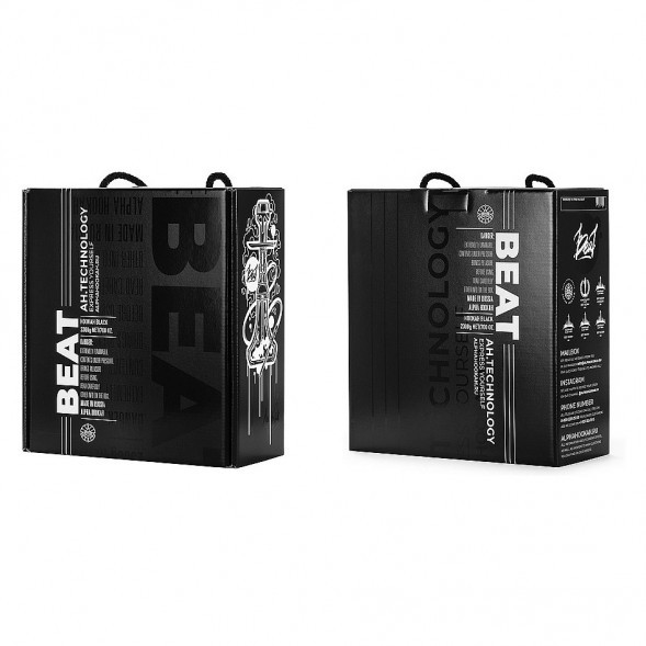 Кальян Alpha Hookah - Beat White Silver (Без Колбы) купить в Перми