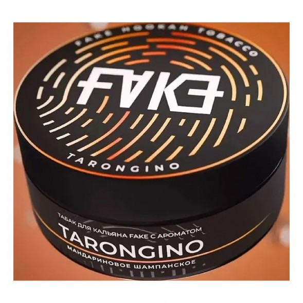 Табак FAKE - Tarongino (Мандариновое Шампанское, 100 грамм) купить в Перми