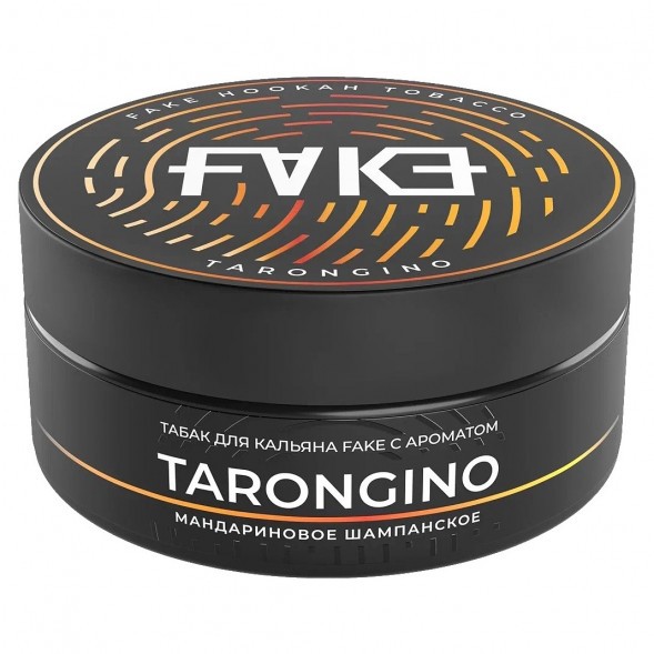 Табак FAKE - Tarongino (Мандариновое Шампанское, 100 грамм) купить в Перми