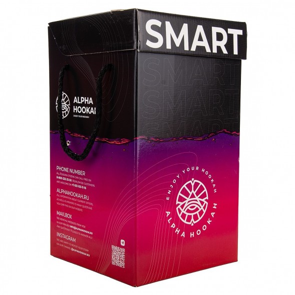 Кальян Alpha Hookah - SMART EXZO Tribal (Lime) купить в Перми