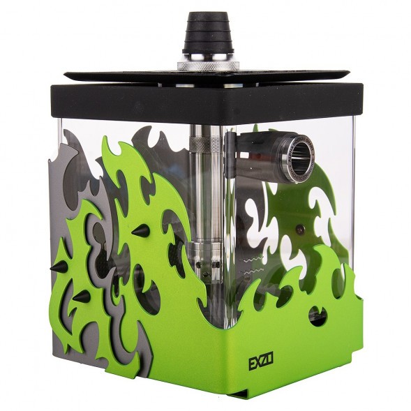 Кальян Alpha Hookah - SMART EXZO Tribal (Lime) купить в Перми