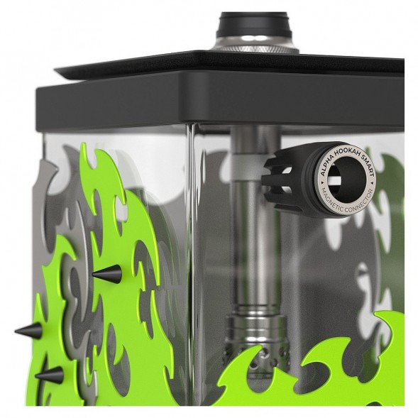 Кальян Alpha Hookah - SMART EXZO Tribal (Lime) купить в Перми