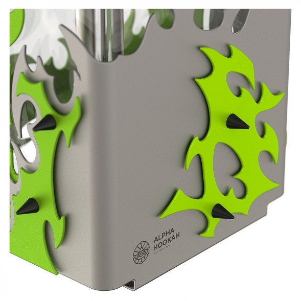 Кальян Alpha Hookah - SMART EXZO Tribal (Lime) купить в Перми
