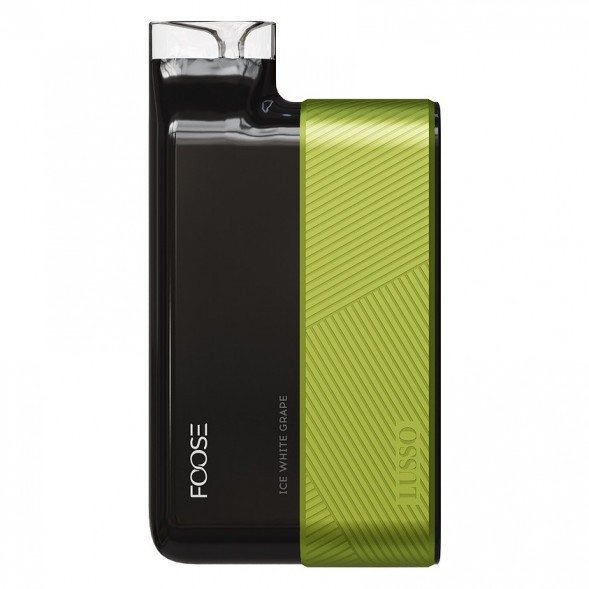 FOOSE LUSSO - Ледяной Белый Виноград (Ice White Grape, 10000 затяжек) купить в Перми