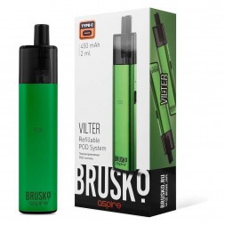 Электронная сигарета Brusko - Vilter (Светло-Зелёный)