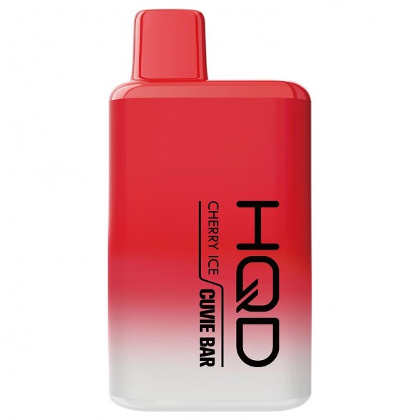 HQD Cuvie BAR - Вишня со Льдом (Cherry Ice, 7000 затяжек) купить в Перми