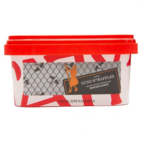 Табак Satyr - Guns N&#039; Waffles (Вафли, 200 грамм) купить в Перми