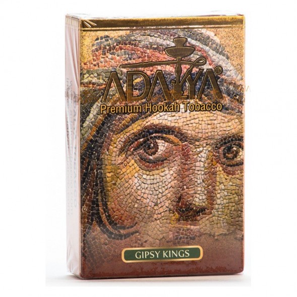 Табак Adalya - Gipsy Kings (Цыганские Короли, 50 грамм, Акциз) купить в Перми