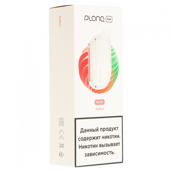 PLONQ MAX - Арбуз (6000 затяжек) купить в Перми