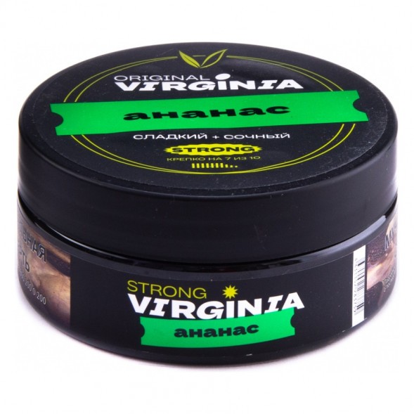 Табак Original Virginia Strong - Ананас (100 грамм) купить в Перми