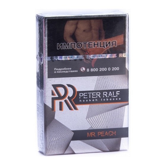 Табак Peter Ralf - Mr. Peach (Мистер Персик, 50 грамм) купить в Перми