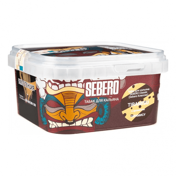 Табак Sebero - Tiramisu (Тирамису, 200 грамм) купить в Перми