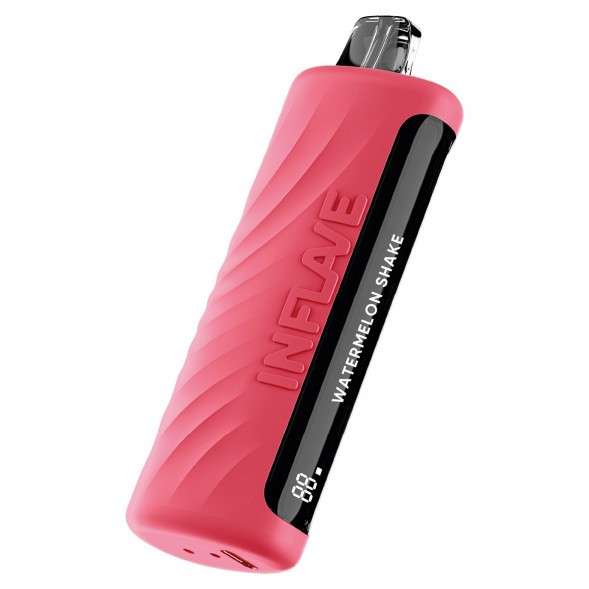 INFLAVE OMEGA - Арбузный Шейк (Watermelon Shake, 10000 затяжек) купить в Перми