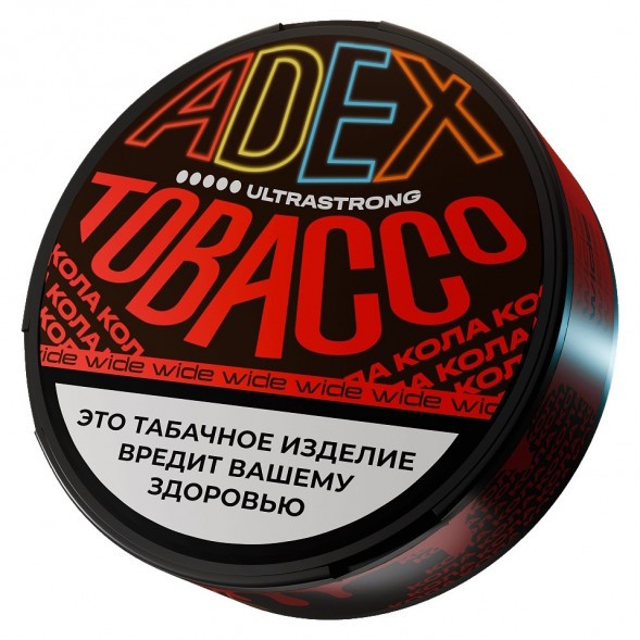 Табак жевательный ADEX ULTRA STRONG WIDE - Кола купить в Перми