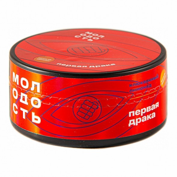 Табак Молодость - Первая Драка (Клюквенный Лимонад, 100 грамм) купить в Перми