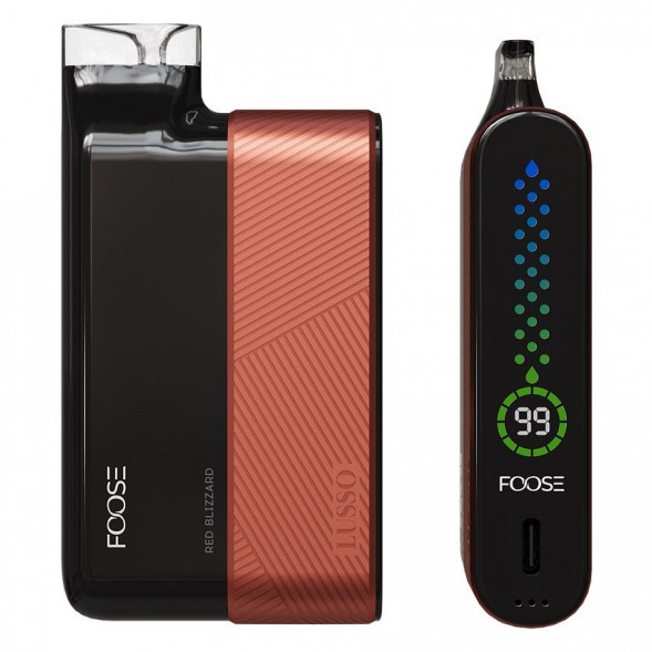 FOOSE LUSSO - Красная Метель (Red Blizzard, 10000 затяжек) купить в Перми