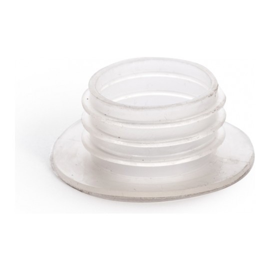 Уплотнитель для шахты D-40 SPD-13 (с юбочкой, белый, 40 мм) купить в Перми