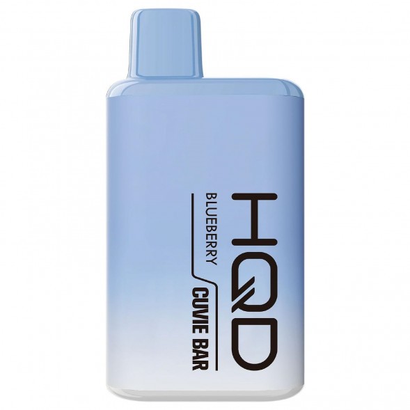 HQD Cuvie BAR - Черника со Льдом (Blueberry, 7000 затяжек) купить в Перми